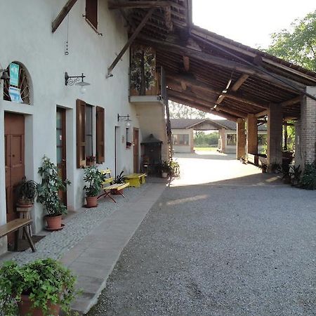 Agriturismo Santa Maria Bressanoro Castelleone Dış mekan fotoğraf