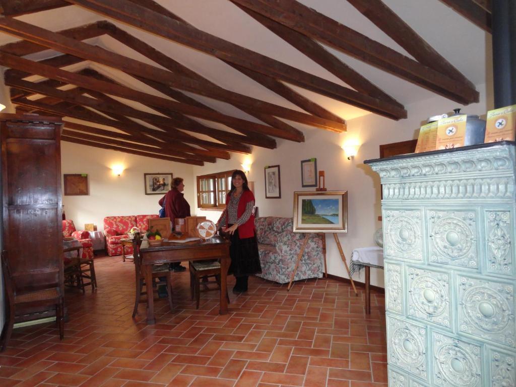 Agriturismo Santa Maria Bressanoro Castelleone Dış mekan fotoğraf